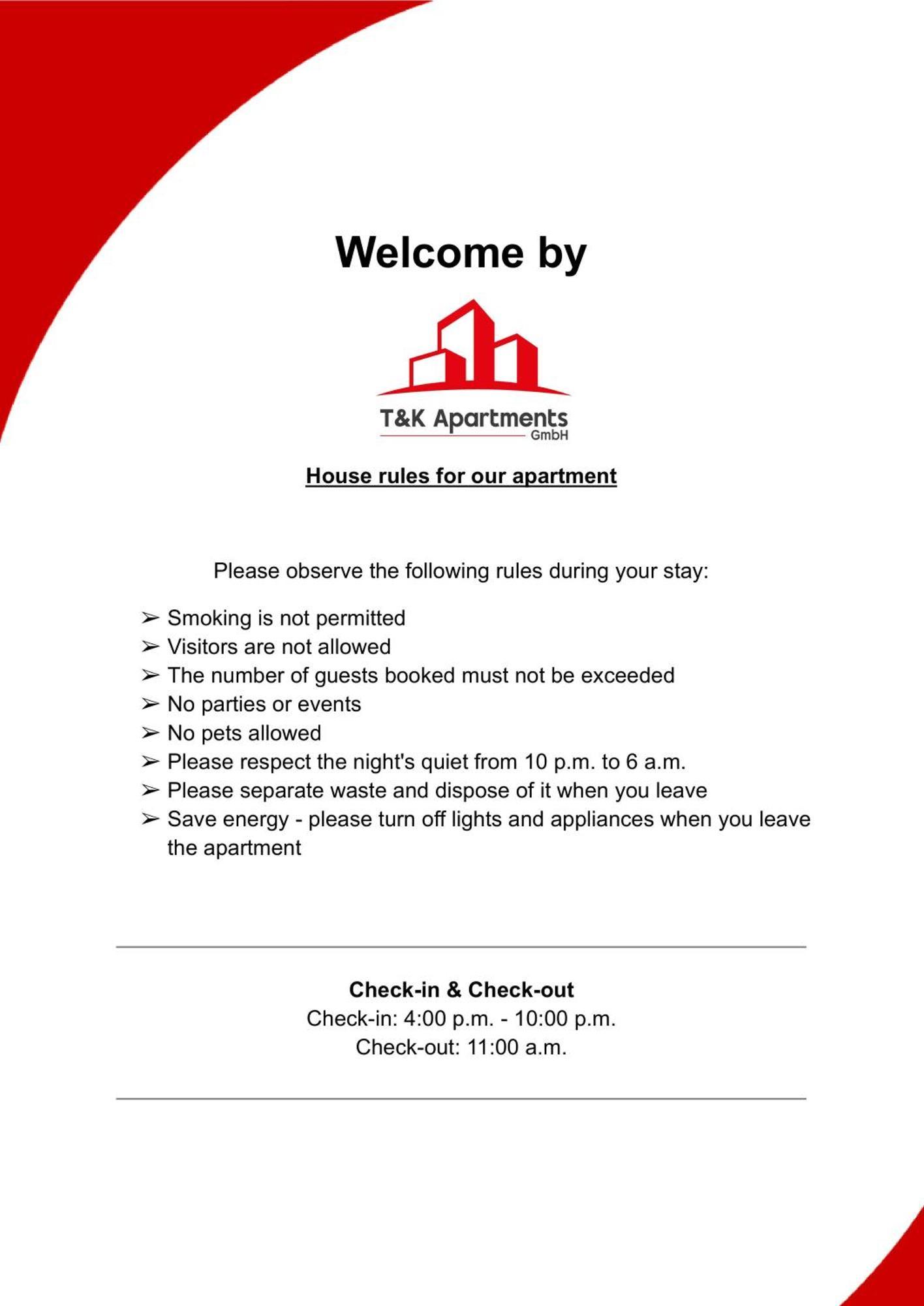 T&K Apartments - Bergisch Gladbach - 7 Comfortable Apartments - 20 Min To Fair Messe Cologne Εξωτερικό φωτογραφία